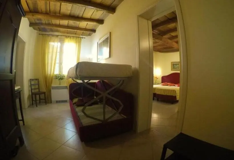 クラシックシングルルーム, Agriturismo Fattoria Corte Roeli