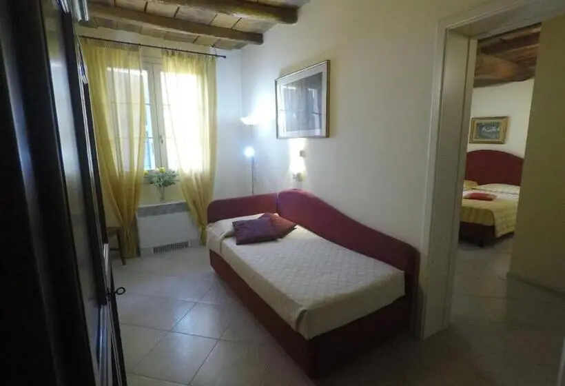 クラシックシングルルーム, Agriturismo Fattoria Corte Roeli