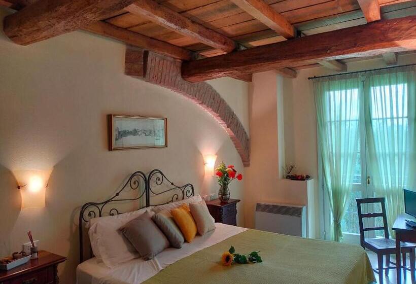 수피리어 룸, Agriturismo Fattoria Corte Roeli