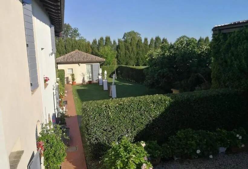 ガーデンビューのスタンダードワンルーム, Agriturismo Fattoria Corte Roeli
