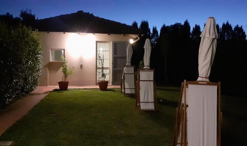 스탠다드 스튜디오 정원 전망, Agriturismo Fattoria Corte Roeli