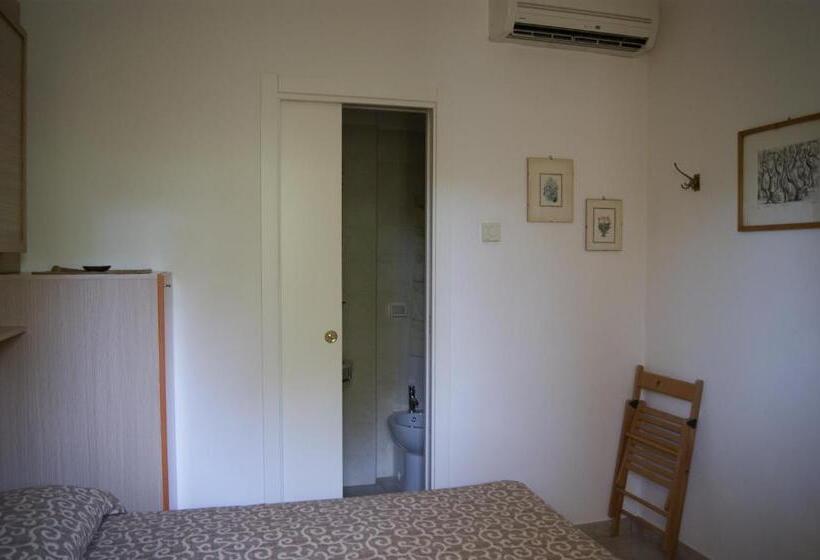 اتاق استاندارد یک نفره, Agriturismo Le Vedute