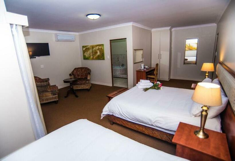 スイート（家族用）, Adelante Lodge