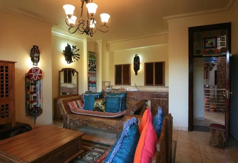 デラックススイート, Ammazulu African Palace