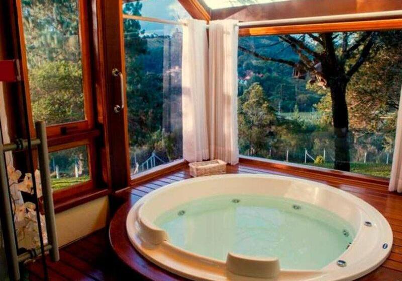 شاليه ديلوكس غرفة نوم واحدة, Carícia Do Vento Pousada Boutique