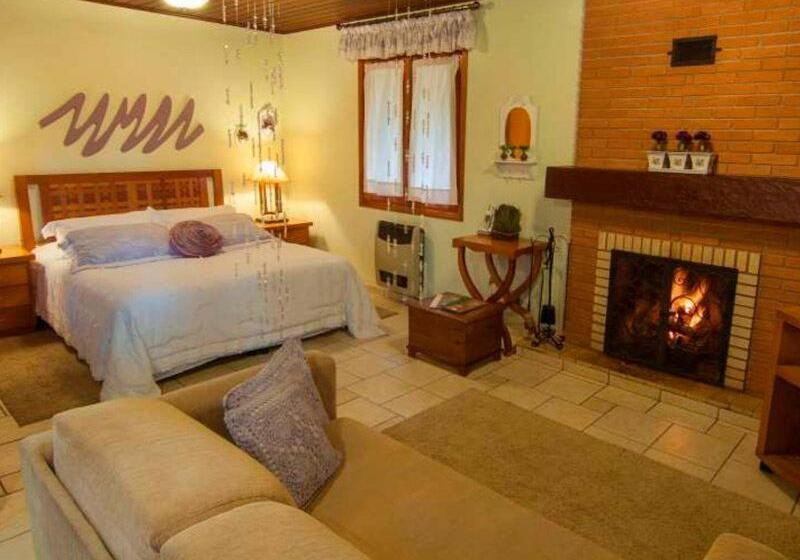 شاليه ديلوكس غرفة نوم واحدة, Carícia Do Vento Pousada Boutique