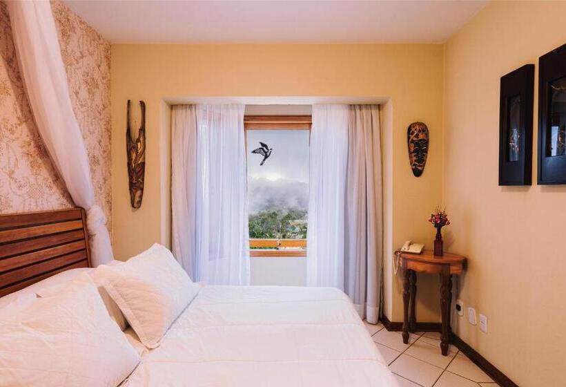 غرفة قياسية مطلة على الجبل, Carícia Do Vento Pousada Boutique