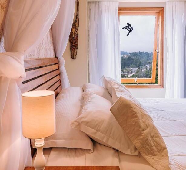 غرفة قياسية مطلة على الجبل, Carícia Do Vento Pousada Boutique