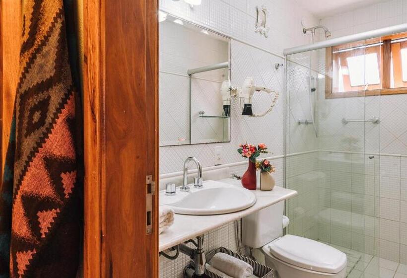 غرفة قياسية مطلة على الجبل, Carícia Do Vento Pousada Boutique