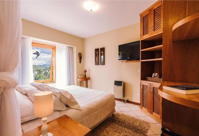 غرفة قياسية مطلة على الجبل, Carícia Do Vento Pousada Boutique