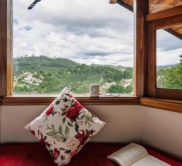 غرفة قياسية مطلة على الجبل, Carícia Do Vento Pousada Boutique