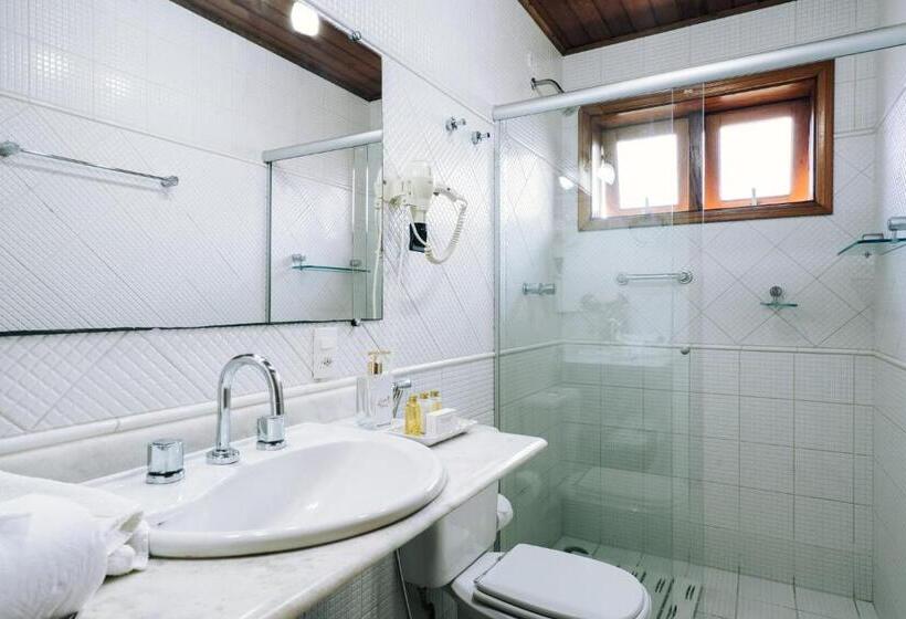 غرفة قياسية مطلة على الجبل, Carícia Do Vento Pousada Boutique