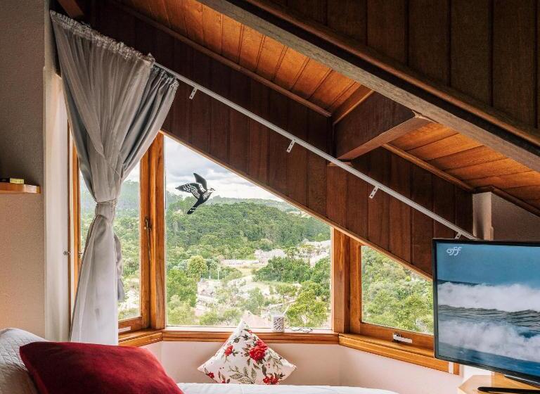 غرفة قياسية مطلة على الجبل, Carícia Do Vento Pousada Boutique