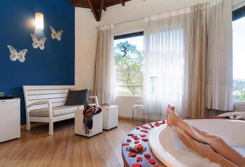 شاليه سوبيريور غرفة نوم واحدة, Carícia Do Vento Pousada Boutique