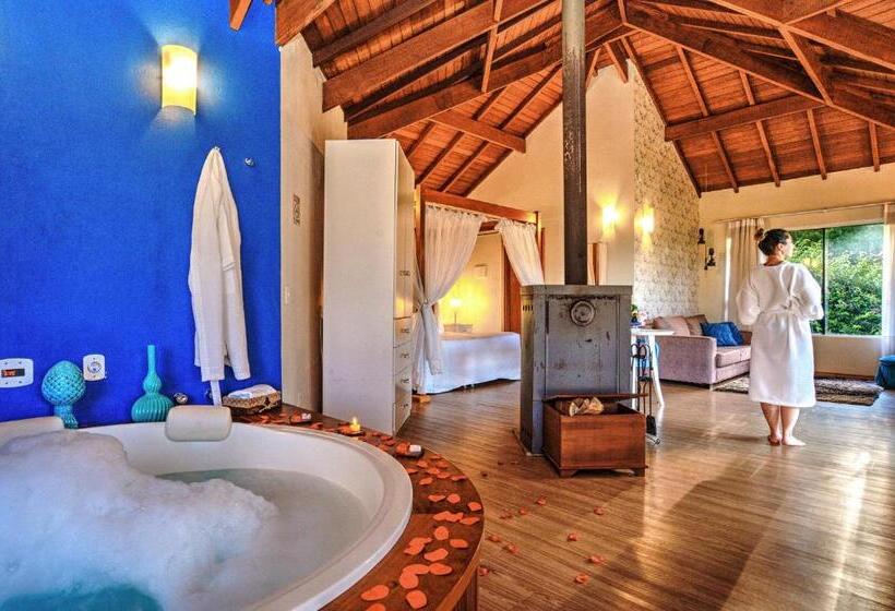 شاليه سوبيريور غرفة نوم واحدة, Carícia Do Vento Pousada Boutique