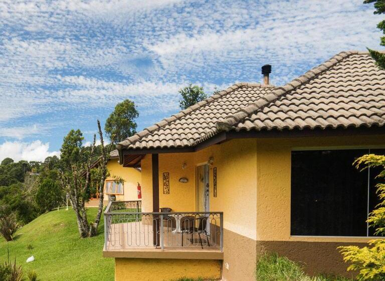 شاليه سوبيريور غرفة نوم واحدة, Carícia Do Vento Pousada Boutique