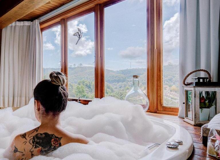 غرفة قياسية سرير كينج, Carícia Do Vento Pousada Boutique