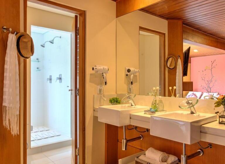 غرفة قياسية سرير كينج, Carícia Do Vento Pousada Boutique