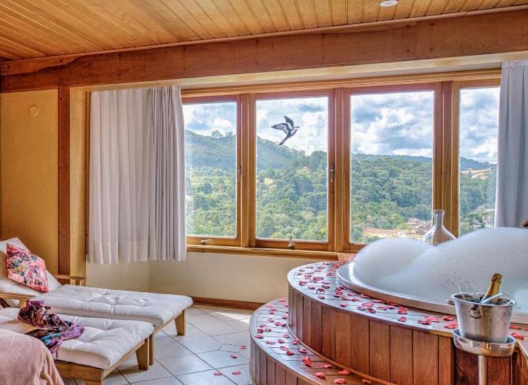 غرفة قياسية سرير كينج, Carícia Do Vento Pousada Boutique