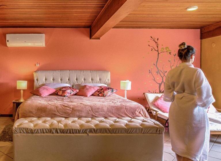 غرفة قياسية سرير كينج, Carícia Do Vento Pousada Boutique