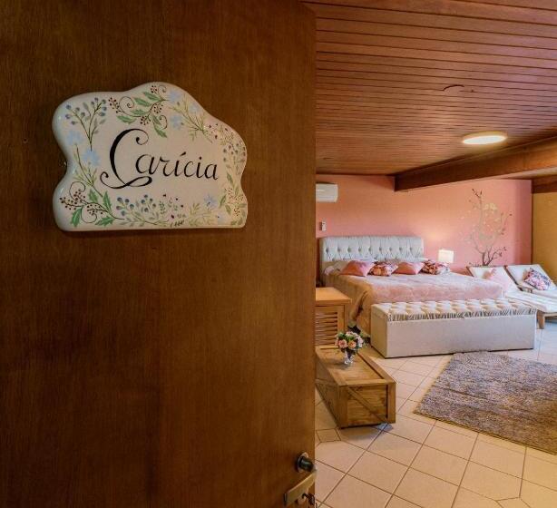 غرفة قياسية سرير كينج, Carícia Do Vento Pousada Boutique