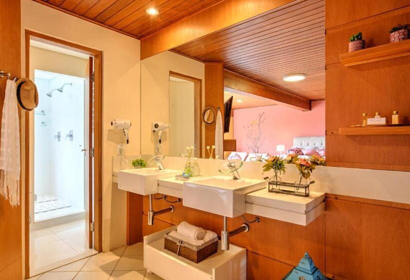 غرفة قياسية سرير كينج, Carícia Do Vento Pousada Boutique