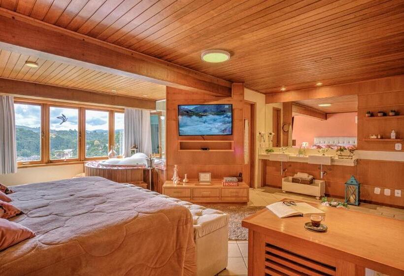 غرفة قياسية سرير كينج, Carícia Do Vento Pousada Boutique