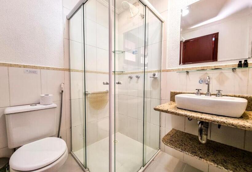 חדר סטנדרט לשלושה, Pousada Cachadaço