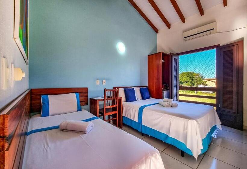 חדר סטנדרט לשלושה, Pousada Cachadaço