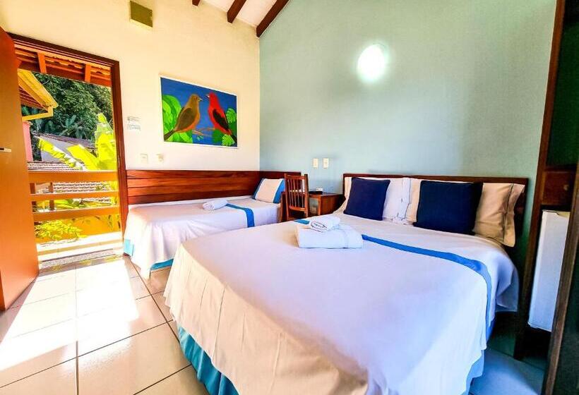 חדר סטנדרט לשלושה, Pousada Cachadaço