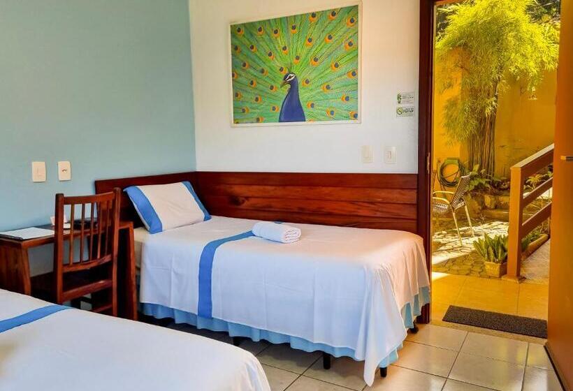 חדר סטנדרט לשלושה, Pousada Cachadaço