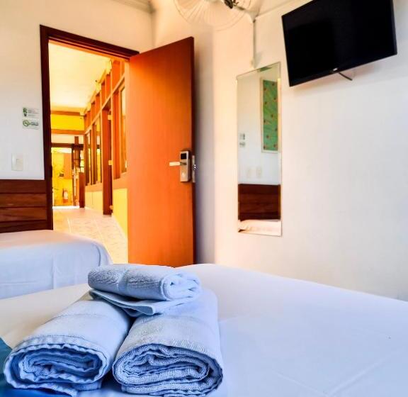 חדר סטנדרט לשלושה, Pousada Cachadaço