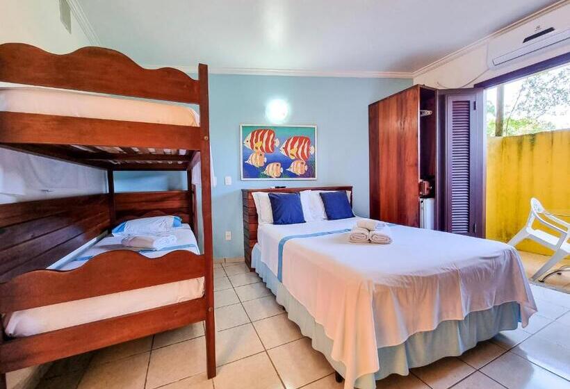 חדר סטנדרט לארבעה, Pousada Cachadaço