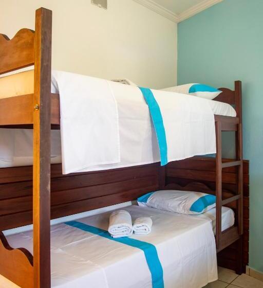 חדר סטנדרט לארבעה, Pousada Cachadaço