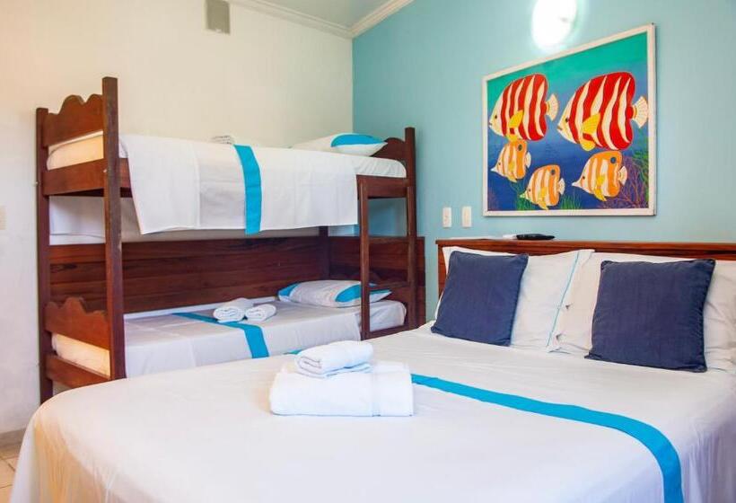 חדר סטנדרט לארבעה, Pousada Cachadaço