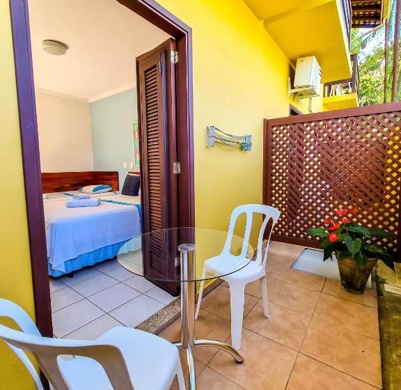 חדר סטנדרט לשלושה, Pousada Cachadaço