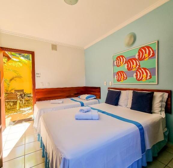 חדר סטנדרט לשלושה, Pousada Cachadaço