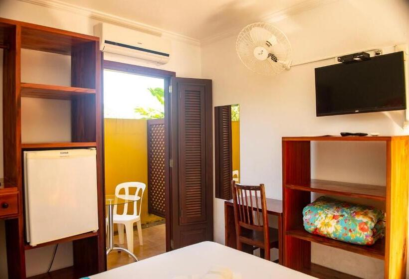 חדר סטנדרט לשלושה, Pousada Cachadaço