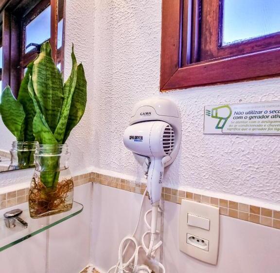 חדר סטנדרט לשלושה, Pousada Cachadaço