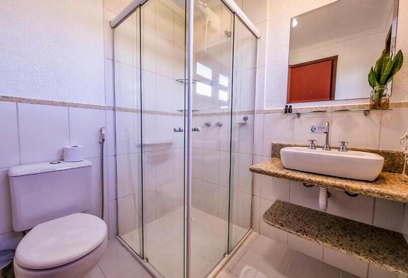 חדר סטנדרט לשלושה, Pousada Cachadaço