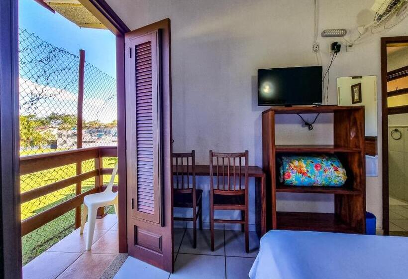 חדר סטנדרט לשלושה, Pousada Cachadaço