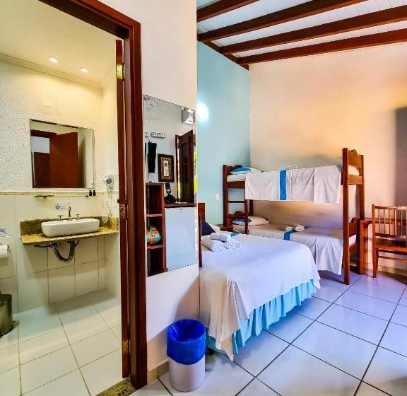 חדר סטנדרט לארבעה, Pousada Cachadaço