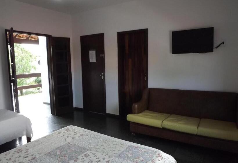 חדר סטנדרט לשלושה, Pousada Catavento