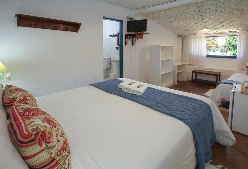 스탠다드 트리플 룸, Pousada Do ó