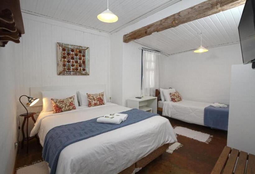 스탠다드 트리플 룸, Pousada Do ó