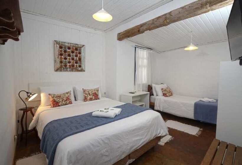 스탠다드 트리플 룸, Pousada Do ó