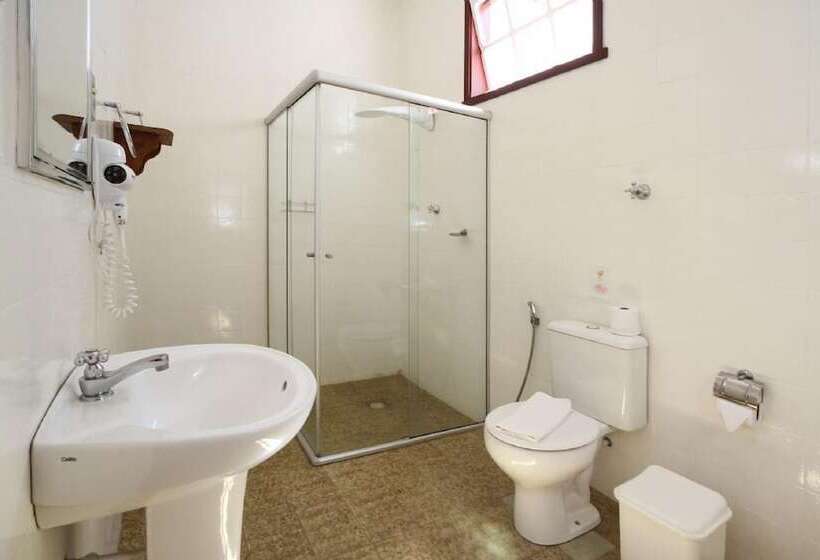 디럭스 트리플 룸, Pousada Do ó