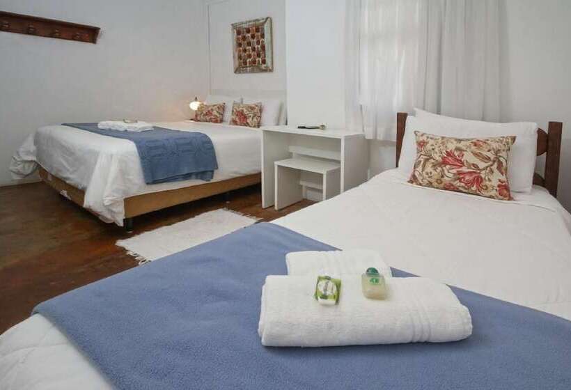 디럭스 트리플 룸, Pousada Do ó