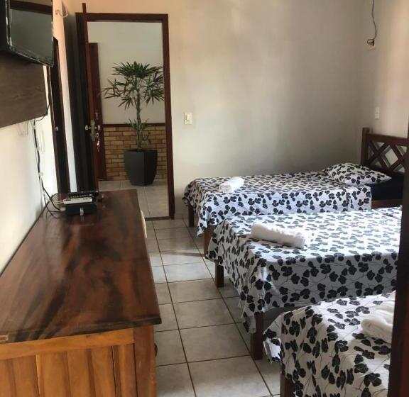 Номер Стандарт Трехместный, Pousada Do Holandês