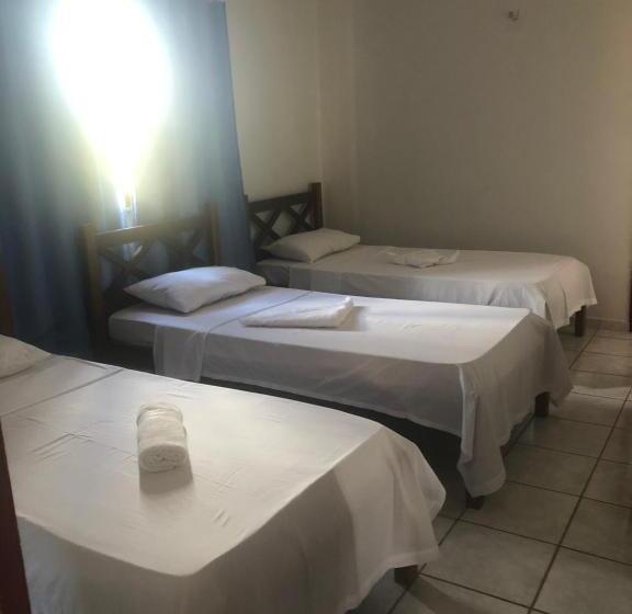 Номер Стандарт Трехместный, Pousada Do Holandês